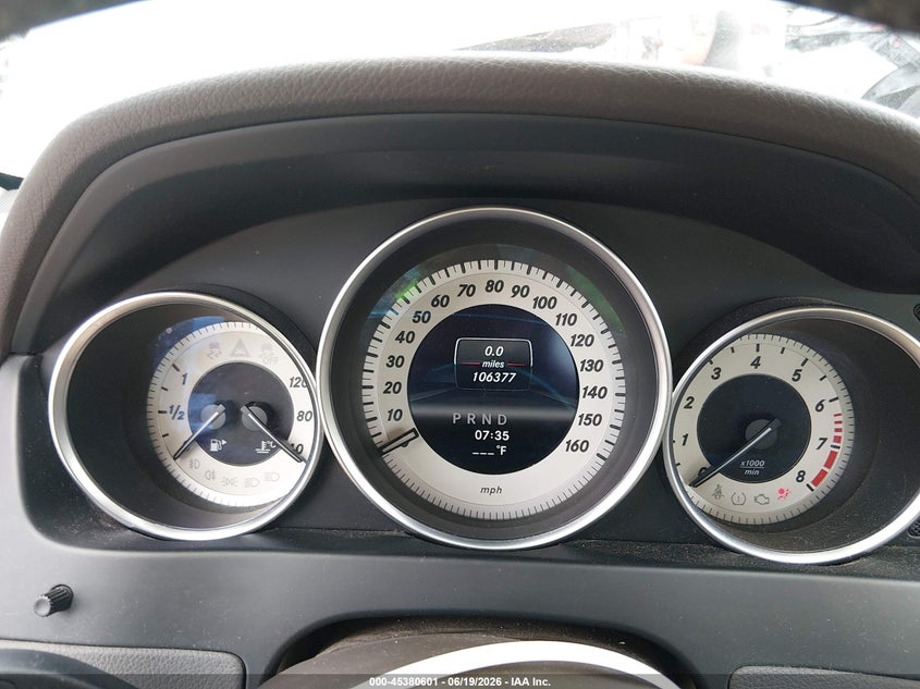 2013 Mercedes-benz C-klasse VIN WDDGF4HB9DR281183 IAAI salvage auction — FRONT END, Clear (Arkansas), sold $325 on 2026-07-30 (photo 7)