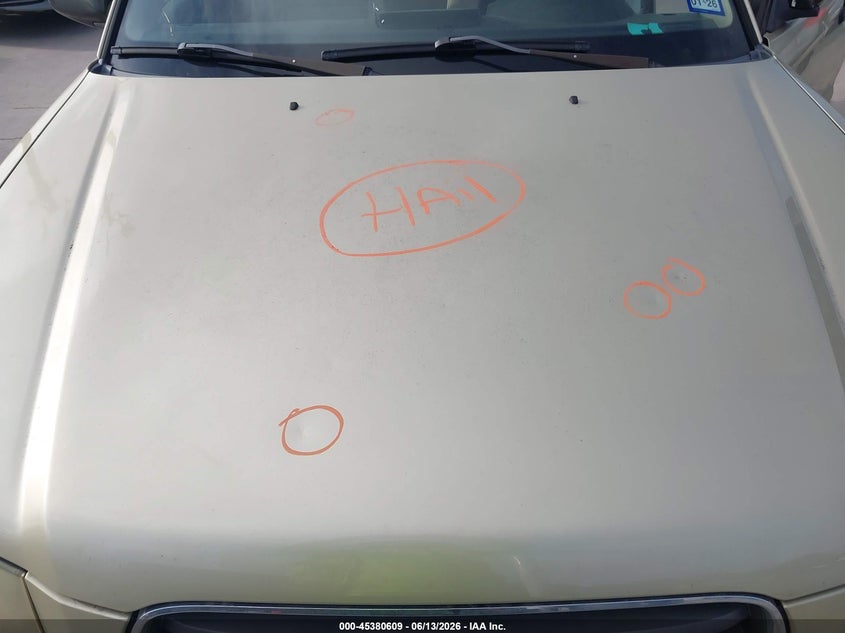 2004 Subaru Forester VIN JF1SG65654H741780 IAAI salvage auction — NORMAL WEAR, Original (Texas), sold $225 on 2026-07-14 (photo 6)