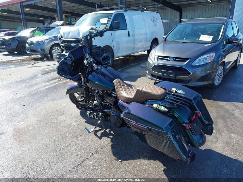 2021 Harley-davidson Road glide VIN 1HD1KTP1XMB624427 IAAI salvage auction — FRONT END, Certificate Of Title (Nebraska), sold $7,200 on 2026-07-23 (photo 3)