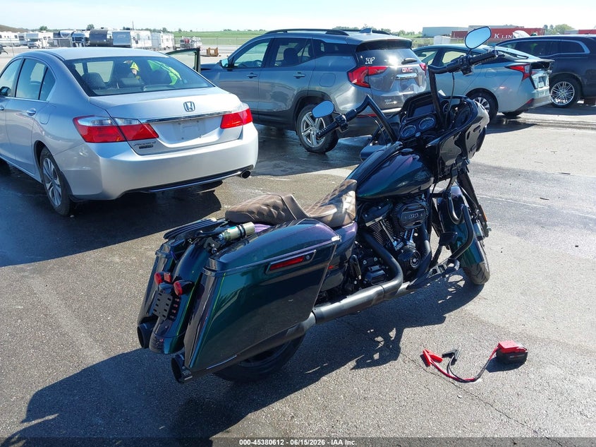 2021 Harley-davidson Road glide VIN 1HD1KTP1XMB624427 IAAI salvage auction — FRONT END, Certificate Of Title (Nebraska), sold $7,200 on 2026-07-23 (photo 4)