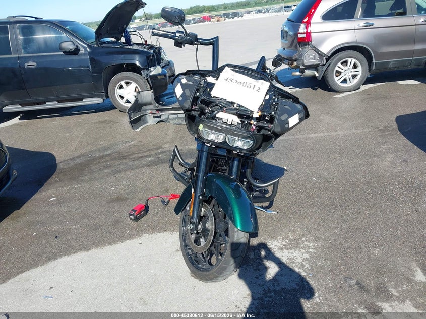 2021 Harley-davidson Road glide VIN 1HD1KTP1XMB624427 IAAI salvage auction — FRONT END, Certificate Of Title (Nebraska), sold $7,200 on 2026-07-23 (photo 5)