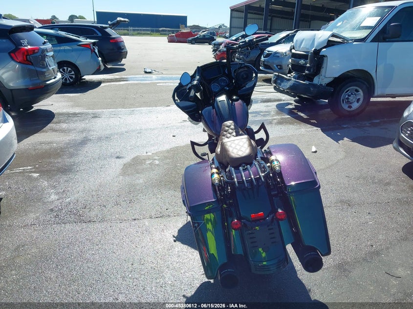 2021 Harley-davidson Road glide VIN 1HD1KTP1XMB624427 IAAI salvage auction — FRONT END, Certificate Of Title (Nebraska), sold $7,200 on 2026-07-23 (photo 6)