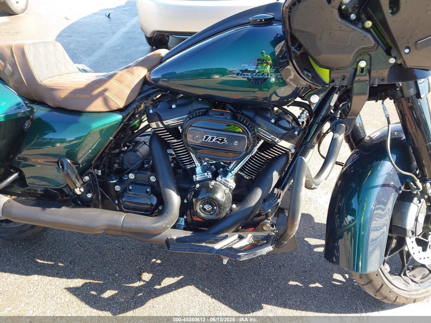 2021 Harley-davidson Road glide VIN 1HD1KTP1XMB624427 IAAI salvage auction — FRONT END, Certificate Of Title (Nebraska), sold $7,200 on 2026-07-23 (photo 8)