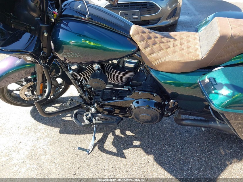2021 Harley-davidson Road glide VIN 1HD1KTP1XMB624427 IAAI salvage auction — FRONT END, Certificate Of Title (Nebraska), sold $7,200 on 2026-07-23 (photo 9)
