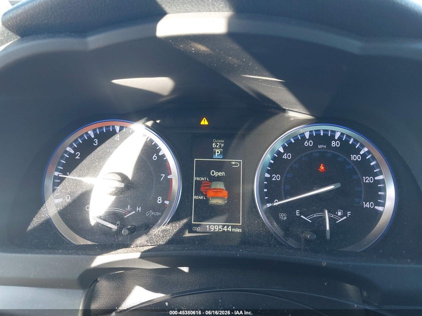 2015 Toyota Highlander VIN 5TDDKRFH3FS192419 IAAI salvage auction — REAR END, Salvage Title, sold $7,600 on 2026-07-17 (photo 7)