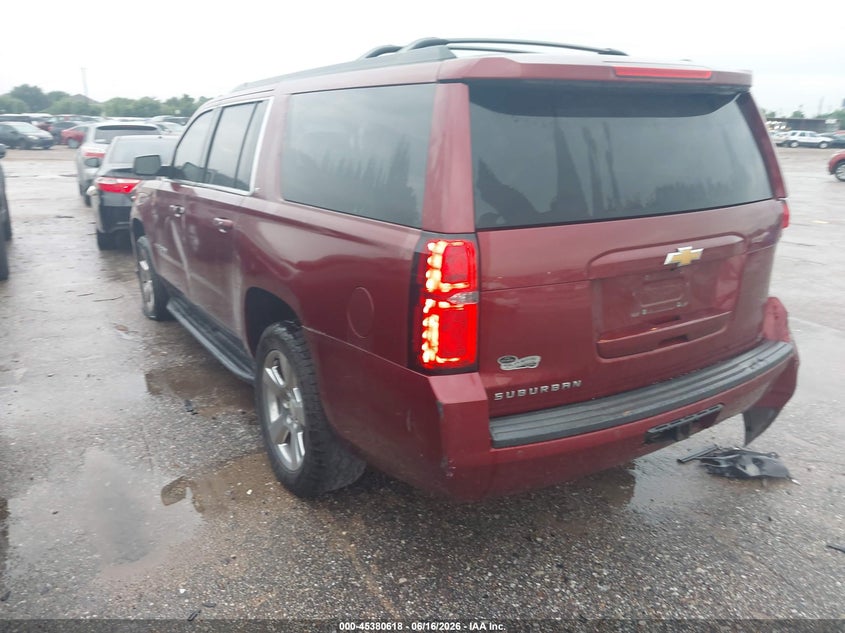 2017 Chevrolet Suburban VIN 1GNSCHKC5HR121174 IAAI salvage auction — REAR END, Salvage (Texas), sold $3,800 on 2026-07-11 (photo 3)