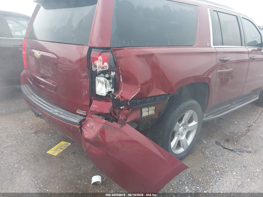 2017 Chevrolet Suburban VIN 1GNSCHKC5HR121174 IAAI salvage auction — REAR END, Salvage (Texas), sold $3,800 on 2026-07-11 (photo 6)
