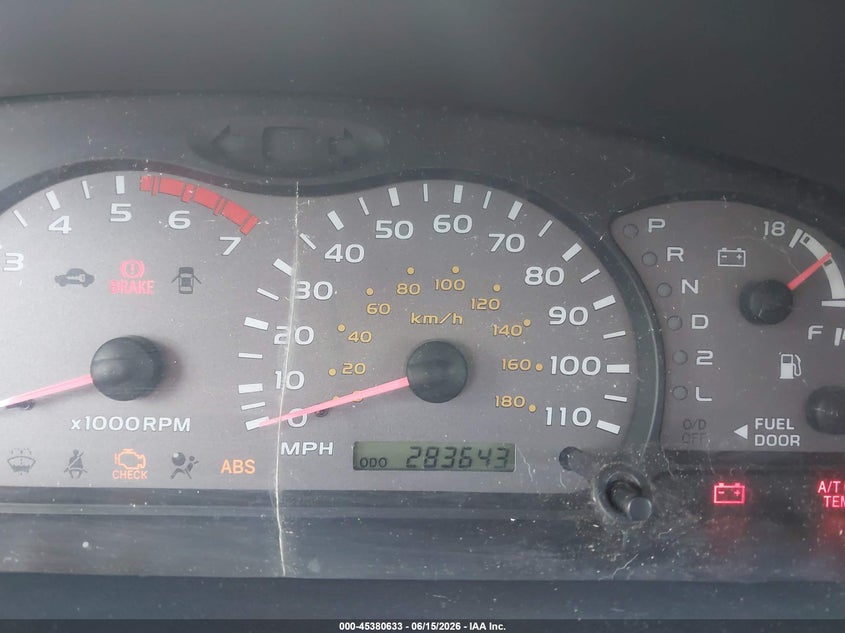 2001 Toyota Sequoia VIN 5TDBT44A91S047200 IAAI salvage auction — NORMAL WEAR, Clear (Massachusetts), sold $675 on 2026-07-10 (photo 7)