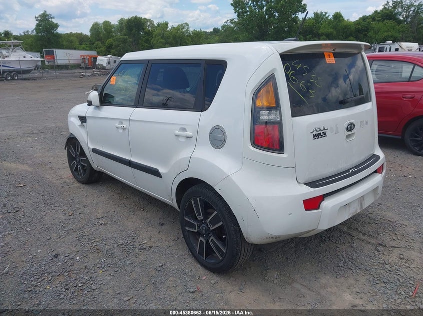 2011 Kia Soul VIN KNDJT2A26B7723689 IAAI salvage auction — BIO HAZARD, Clear (Virginia), sold $300 on 2026-07-28 (photo 3)