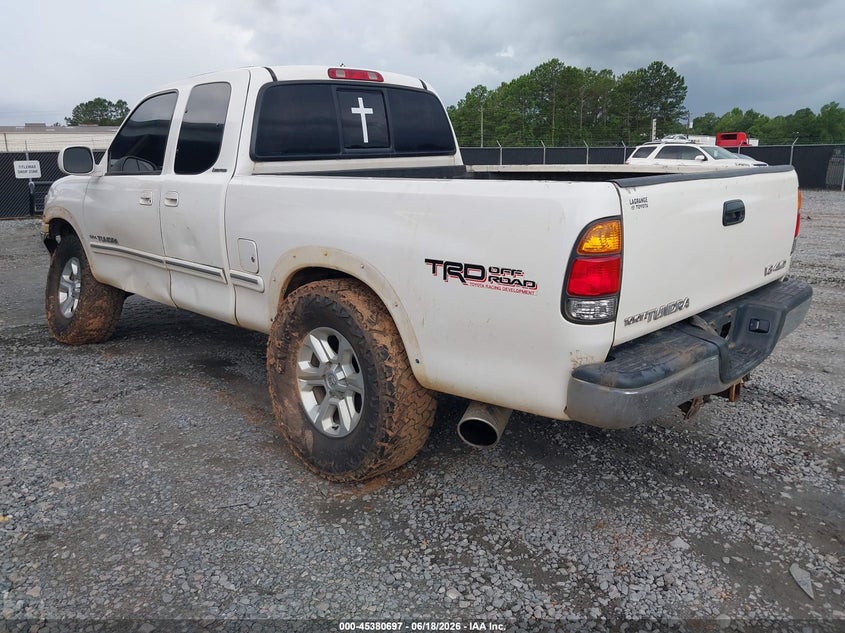 2000 Toyota Tundra VIN 5TBBT4810YS040486 IAAI salvage auction — SIDE, Salvage (Georgia), sold $1,250 on 2026-07-15 (photo 3)