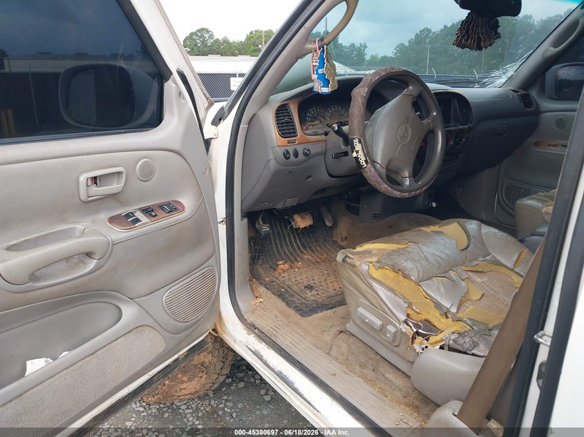 2000 Toyota Tundra VIN 5TBBT4810YS040486 IAAI salvage auction — SIDE, Salvage (Georgia), sold $1,250 on 2026-07-15 (photo 5)