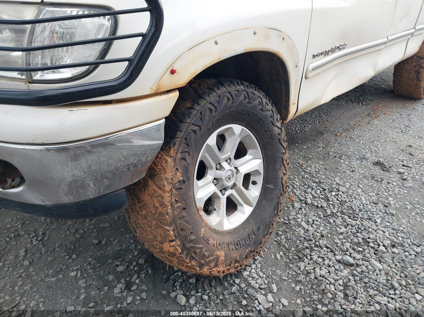 2000 Toyota Tundra VIN 5TBBT4810YS040486 IAAI salvage auction — SIDE, Salvage (Georgia), sold $1,250 on 2026-07-15 (photo 6)