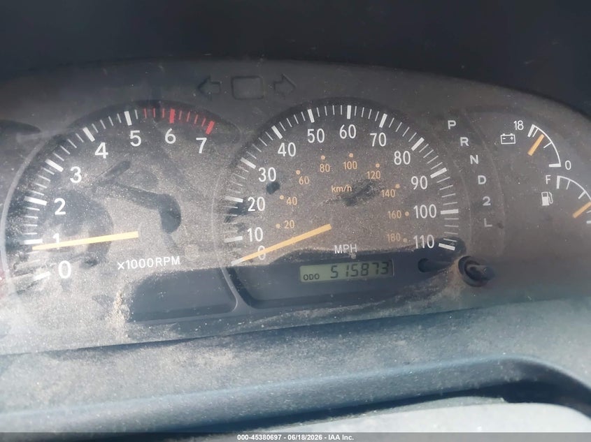 2000 Toyota Tundra VIN 5TBBT4810YS040486 IAAI salvage auction — SIDE, Salvage (Georgia), sold $1,250 on 2026-07-15 (photo 7)