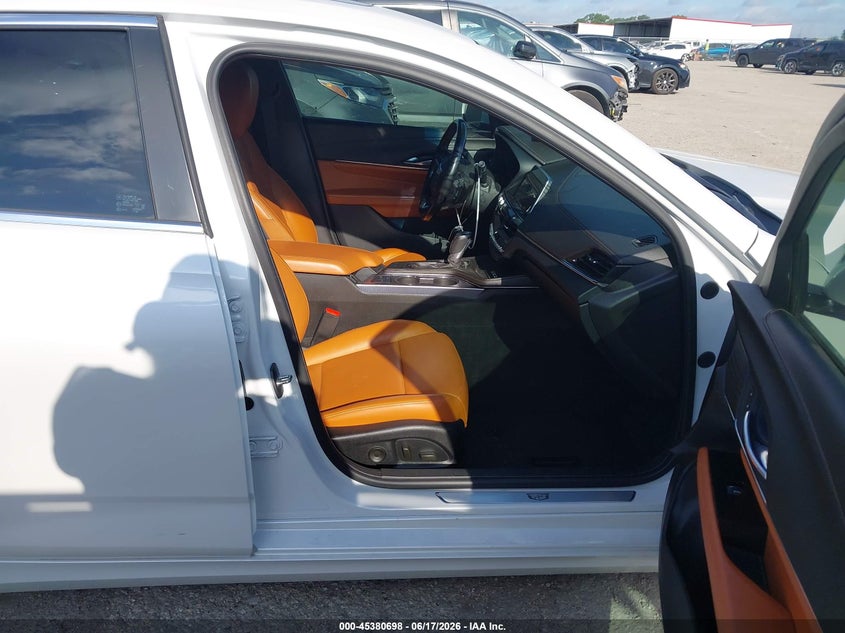 2022 Cadillac Ct4 VIN 1G6DB5RK9N0131712 IAAI salvage auction — FRONT END, Salvage Title, sold $9,600 on 2026-07-21 (photo 5)