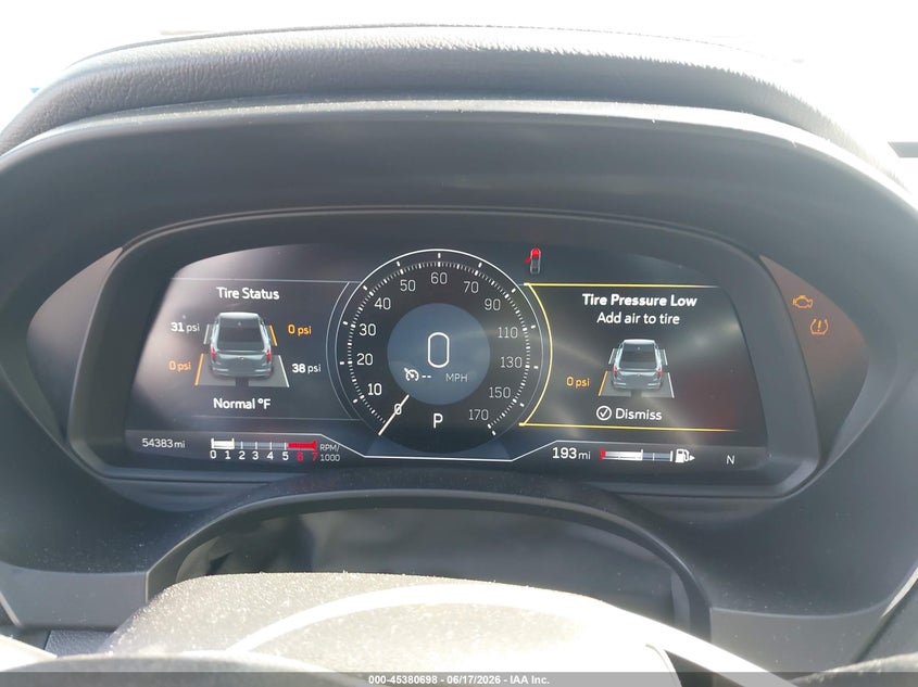 2022 Cadillac Ct4 VIN 1G6DB5RK9N0131712 IAAI salvage auction — FRONT END, Salvage Title, sold $9,600 on 2026-07-21 (photo 7)