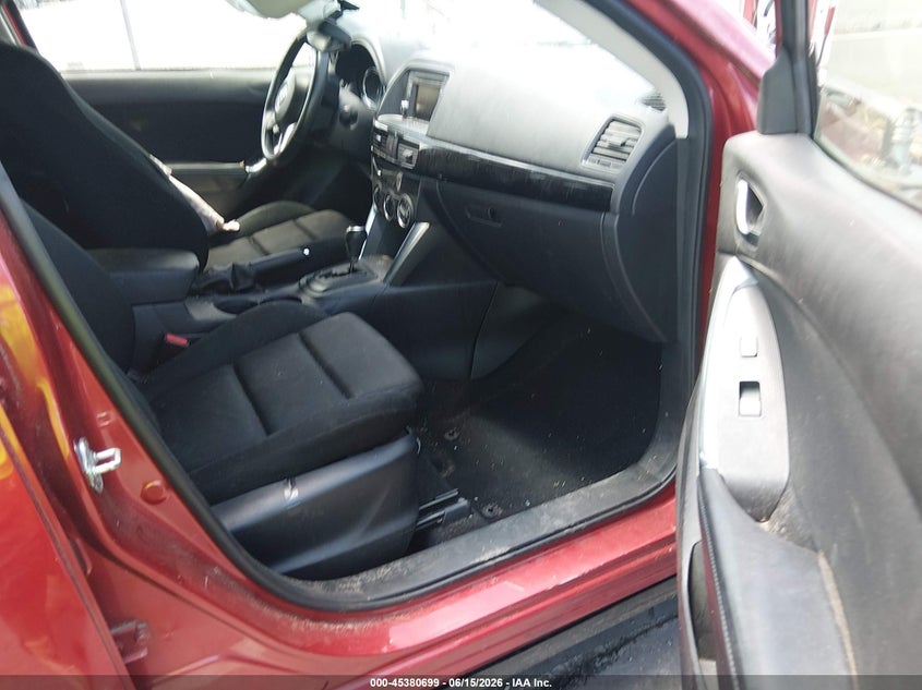 2014 Mazda Cx-5 VIN JM3KE2CY8E0362728 IAAI salvage auction — ROLLOVER, Salvage (North Carolina), sold $500 on 2026-07-22 (photo 5)
