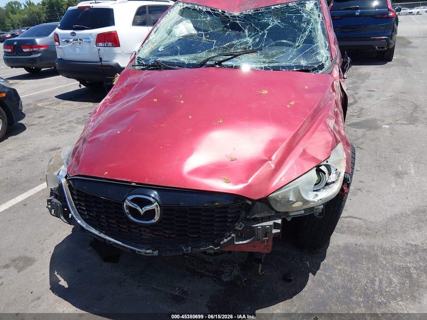 2014 Mazda Cx-5 VIN JM3KE2CY8E0362728 IAAI salvage auction — ROLLOVER, Salvage (North Carolina), sold $500 on 2026-07-22 (photo 6)