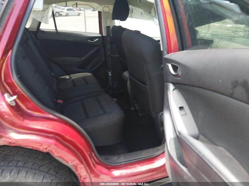 2014 Mazda Cx-5 VIN JM3KE2CY8E0362728 IAAI salvage auction — ROLLOVER, Salvage (North Carolina), sold $500 on 2026-07-22 (photo 8)