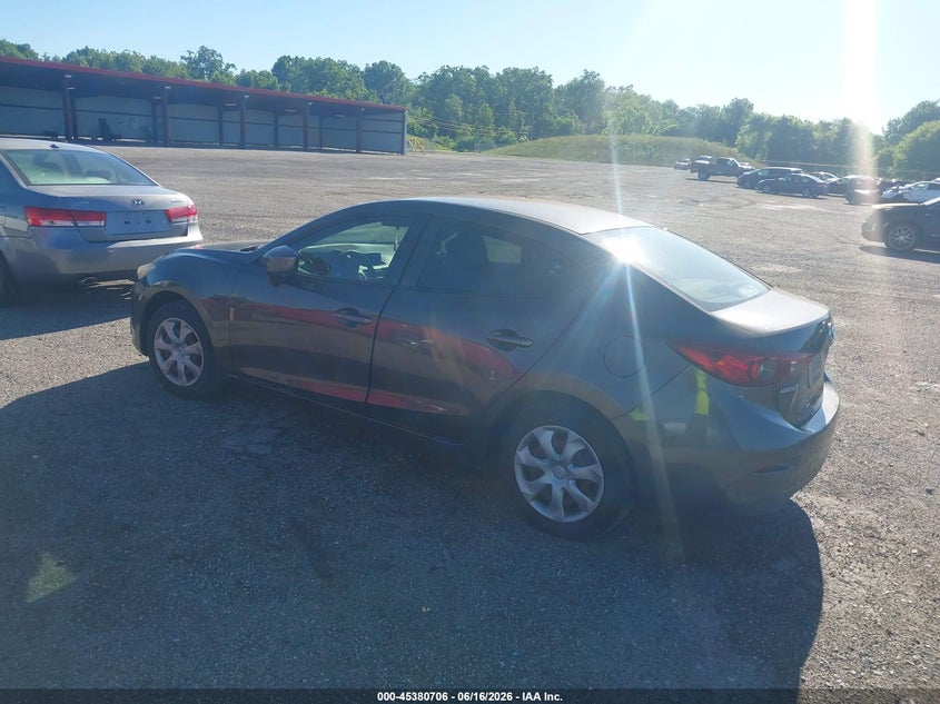 2014 Mazda 3 VIN JM1BM1U72E1184434 IAAI salvage auction — UNKNOWN, Salvage - Less Than 75% (Maryland), sold $1,350 on 2026-07-29 (photo 3)