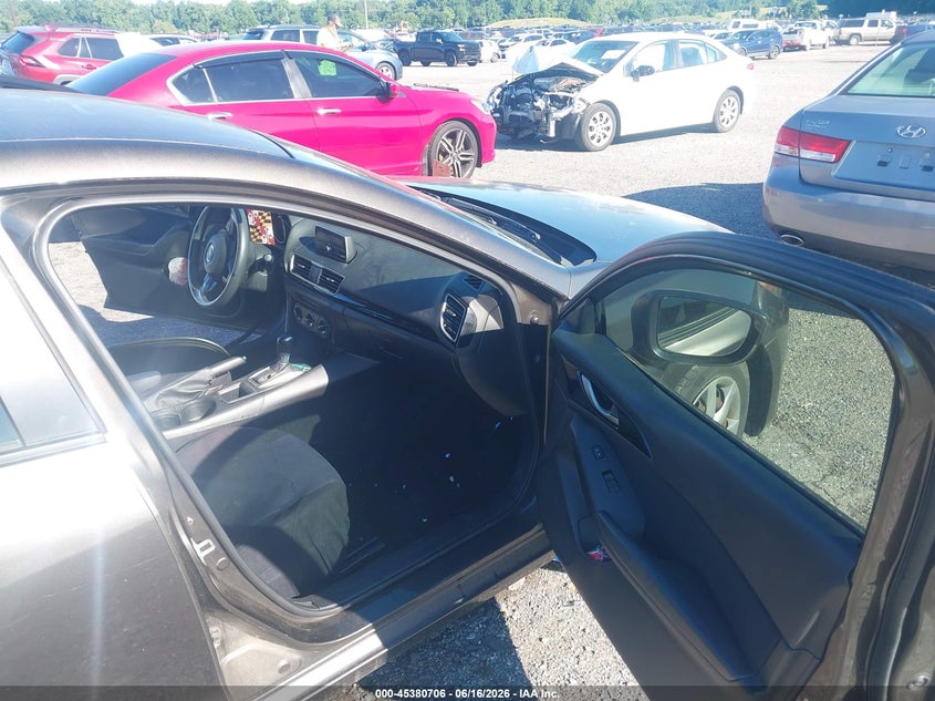 2014 Mazda 3 VIN JM1BM1U72E1184434 IAAI salvage auction — UNKNOWN, Salvage - Less Than 75% (Maryland), sold $1,350 on 2026-07-29 (photo 5)