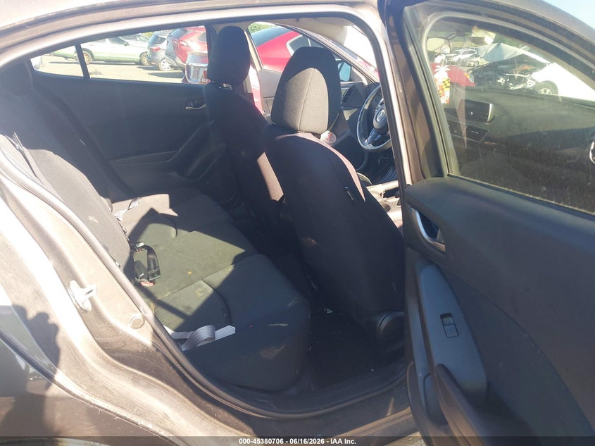 2014 Mazda 3 VIN JM1BM1U72E1184434 IAAI salvage auction — UNKNOWN, Salvage - Less Than 75% (Maryland), sold $1,350 on 2026-07-29 (photo 8)