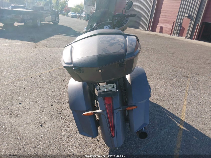 2016 Victory Magnum VIN 5VPUW36N1G3052932 IAAI salvage auction — FRONT END, Salvage (Idaho), sold $3,650 on 2026-07-14 (photo 6)