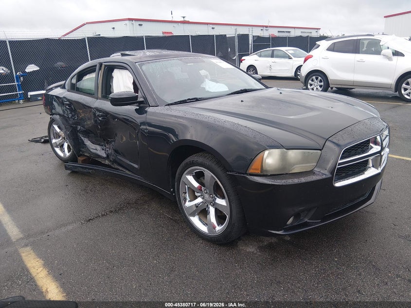 2011 Dodge Charger VIN 2B3CL3CG0BH513604 IAAI salvage auction — SIDE, Salvage (South Carolina), sold $375 on 2026-07-19 (photo 1)