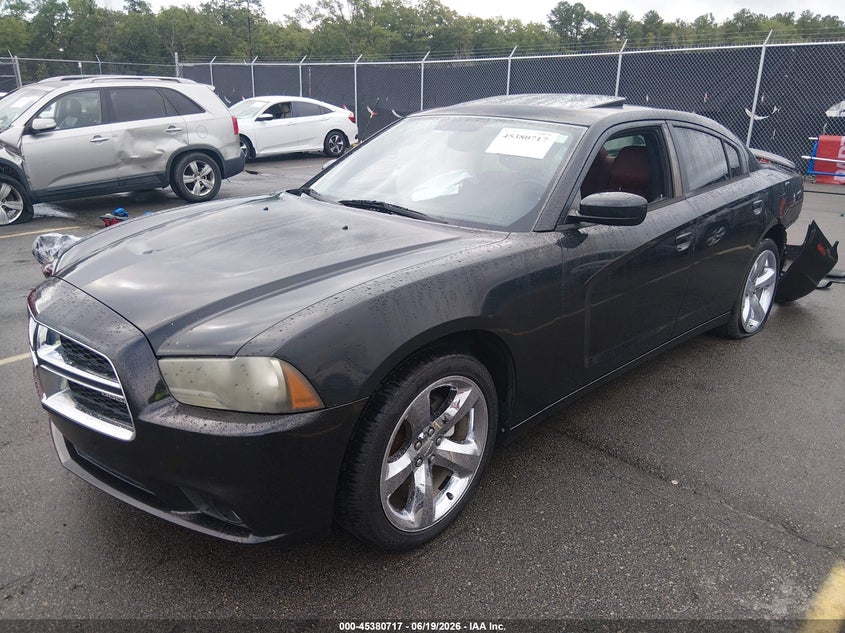 2011 Dodge Charger VIN 2B3CL3CG0BH513604 IAAI salvage auction — SIDE, Salvage (South Carolina), sold $375 on 2026-07-19 (photo 2)