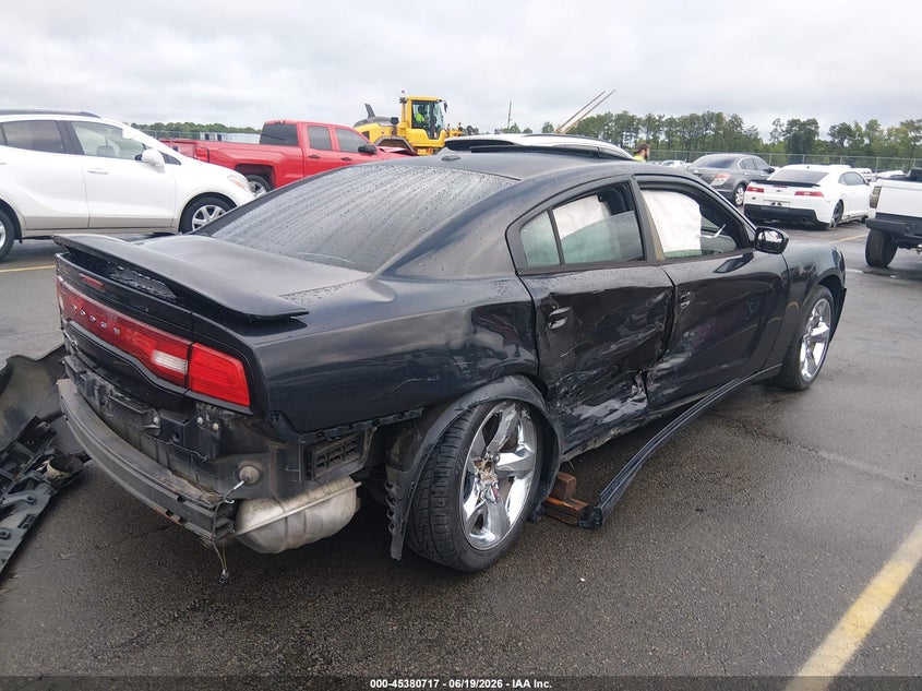 2011 Dodge Charger VIN 2B3CL3CG0BH513604 IAAI salvage auction — SIDE, Salvage (South Carolina), sold $375 on 2026-07-19 (photo 4)