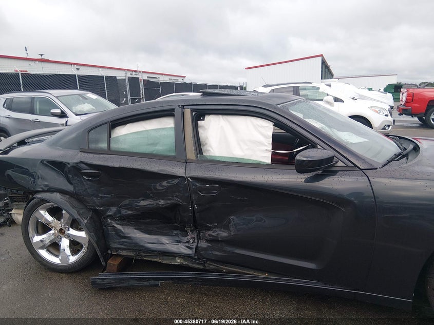 2011 Dodge Charger VIN 2B3CL3CG0BH513604 IAAI salvage auction — SIDE, Salvage (South Carolina), sold $375 on 2026-07-19 (photo 6)