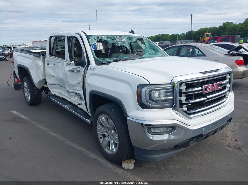 2017 Gmc SIERRA VIN 3GTU2NEC0HG300463 IAAI salvage auction — SIDE, Salvage (North Carolina), sold $2,800 on 2026-07-10 (photo 1)