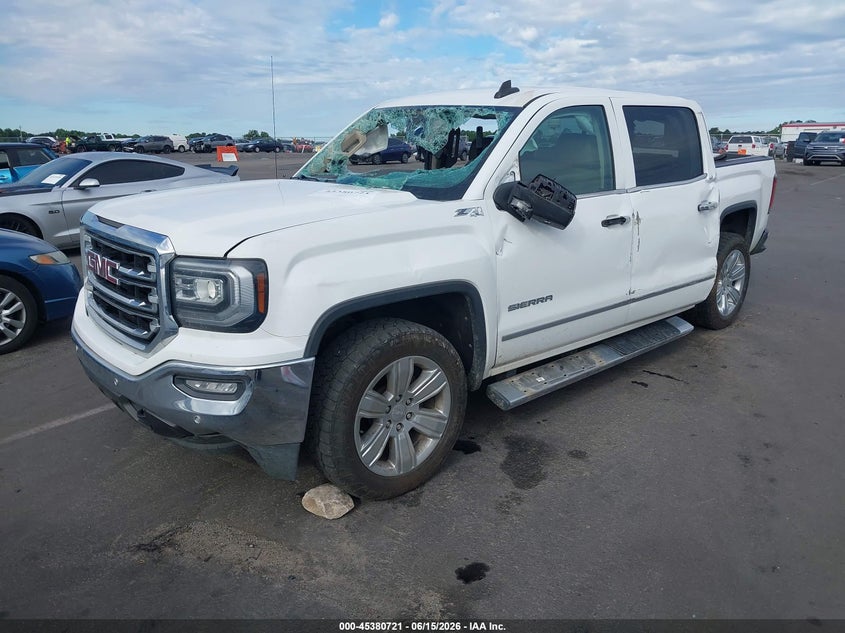2017 Gmc SIERRA VIN 3GTU2NEC0HG300463 IAAI salvage auction — SIDE, Salvage (North Carolina), sold $2,800 on 2026-07-10 (photo 2)