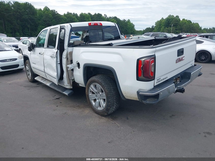 2017 Gmc SIERRA VIN 3GTU2NEC0HG300463 IAAI salvage auction — SIDE, Salvage (North Carolina), sold $2,800 on 2026-07-10 (photo 3)
