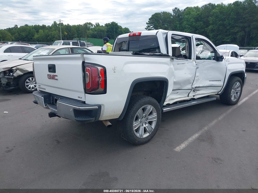 2017 Gmc SIERRA VIN 3GTU2NEC0HG300463 IAAI salvage auction — SIDE, Salvage (North Carolina), sold $2,800 on 2026-07-10 (photo 4)