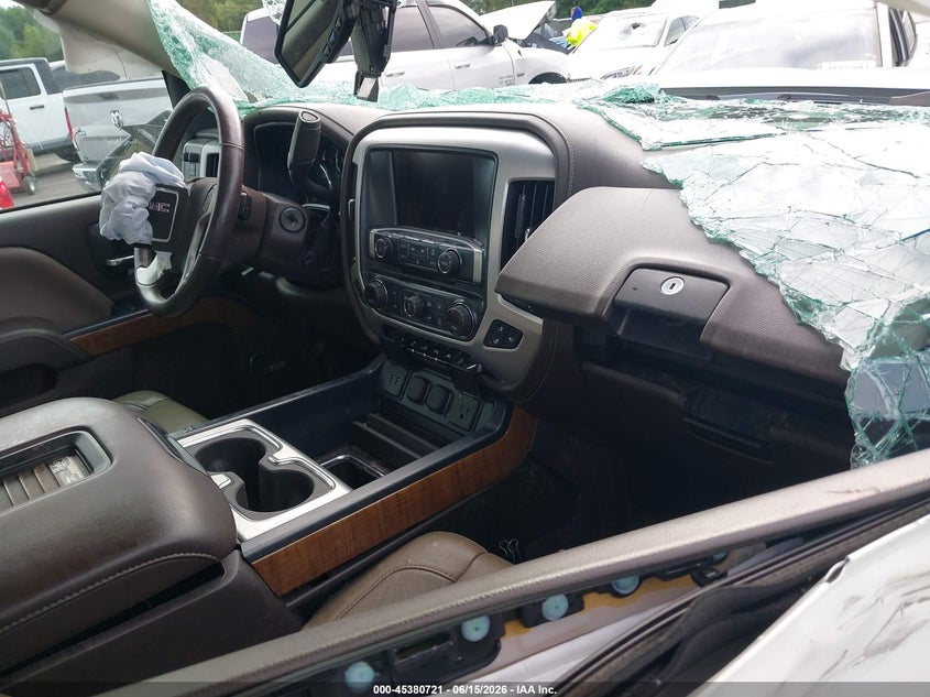 2017 Gmc SIERRA VIN 3GTU2NEC0HG300463 IAAI salvage auction — SIDE, Salvage (North Carolina), sold $2,800 on 2026-07-10 (photo 5)