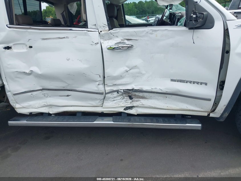 2017 Gmc SIERRA VIN 3GTU2NEC0HG300463 IAAI salvage auction — SIDE, Salvage (North Carolina), sold $2,800 on 2026-07-10 (photo 6)