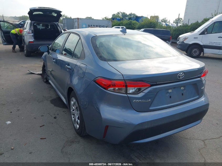 2020 Toyota Corolla VIN 5YFEPRAE1LP028352 IAAI salvage auction — FRONT END, Salvage Title, sold $2,350 on 2026-07-26 (photo 3)