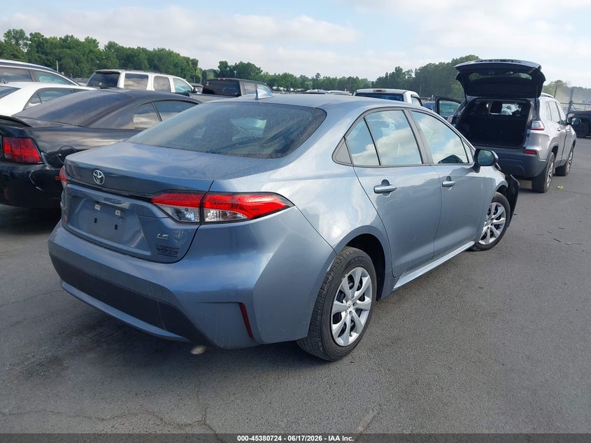 2020 Toyota Corolla VIN 5YFEPRAE1LP028352 IAAI salvage auction — FRONT END, Salvage Title, sold $2,350 on 2026-07-26 (photo 4)