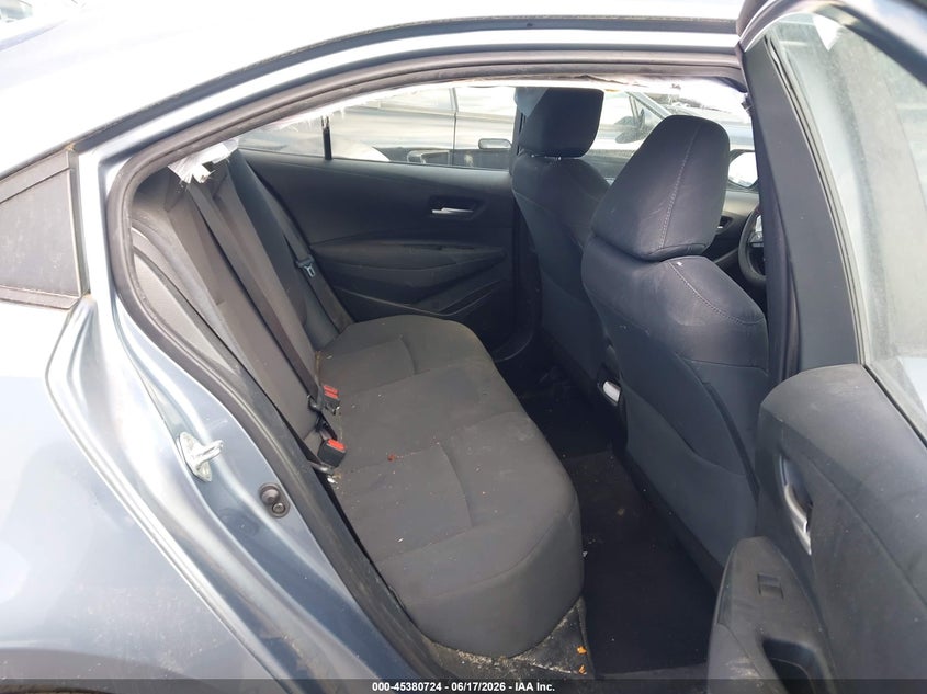 2020 Toyota Corolla VIN 5YFEPRAE1LP028352 IAAI salvage auction — FRONT END, Salvage Title, sold $2,350 on 2026-07-26 (photo 8)