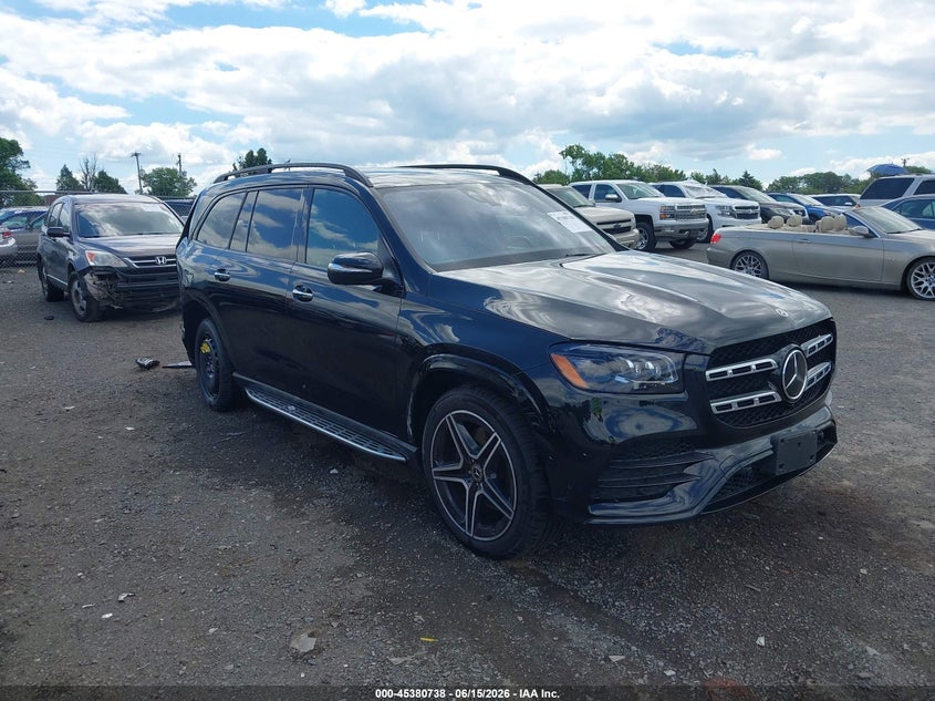2022 Mercedes-benz Gls-klasse VIN 4JGFF5KEXNA789933 — IAAI salvage auction photo