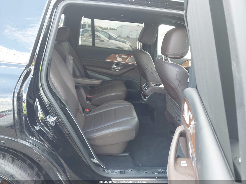 2022 Mercedes-benz Gls-klasse VIN 4JGFF5KEXNA789933 IAAI salvage auction — REAR END, Salvage Title, sold $30,850 on 2026-08-26 (photo 8)