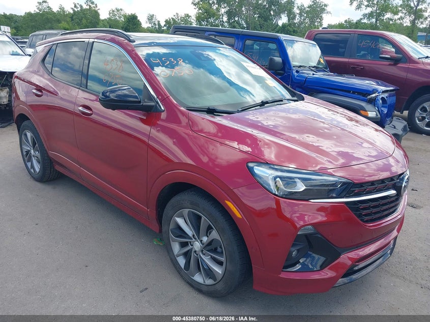 2020 Buick Encore gx VIN KL4MMFSL1LB120778 IAAI salvage auction — HAIL, Salvage (Ohio), sold $525 on 2026-07-28 (photo 1)