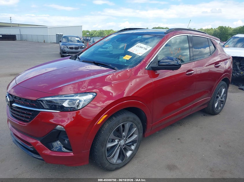2020 Buick Encore gx VIN KL4MMFSL1LB120778 IAAI salvage auction — HAIL, Salvage (Ohio), sold $525 on 2026-07-28 (photo 2)