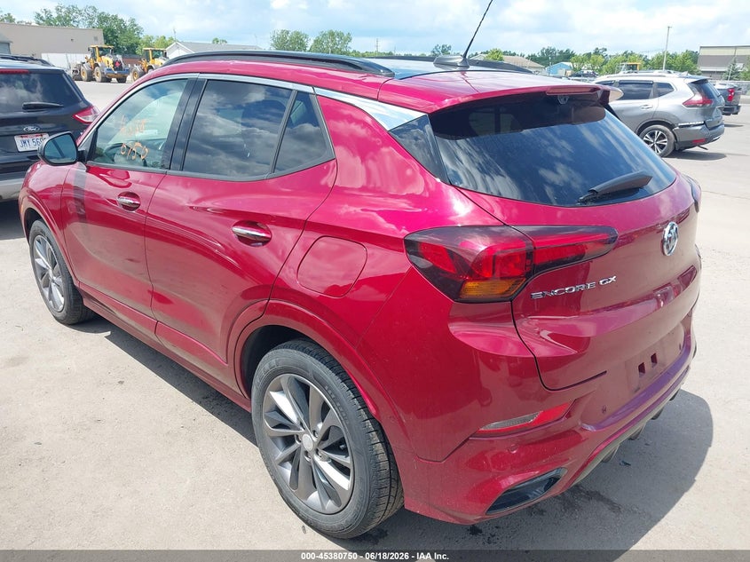 2020 Buick Encore gx VIN KL4MMFSL1LB120778 IAAI salvage auction — HAIL, Salvage (Ohio), sold $525 on 2026-07-28 (photo 3)