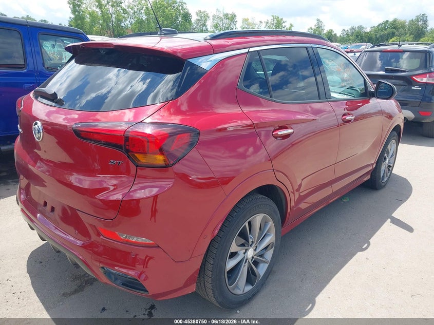 2020 Buick Encore gx VIN KL4MMFSL1LB120778 IAAI salvage auction — HAIL, Salvage (Ohio), sold $525 on 2026-07-28 (photo 4)