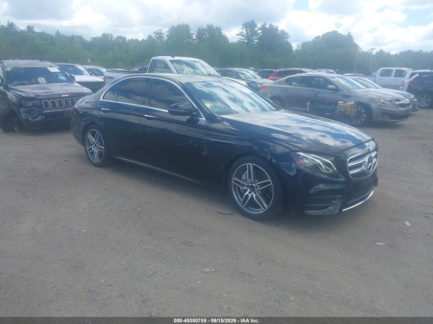 2018 Mercedes-benz E-klasse VIN WDDZF4KB6JA432900 — IAAI salvage auction photo