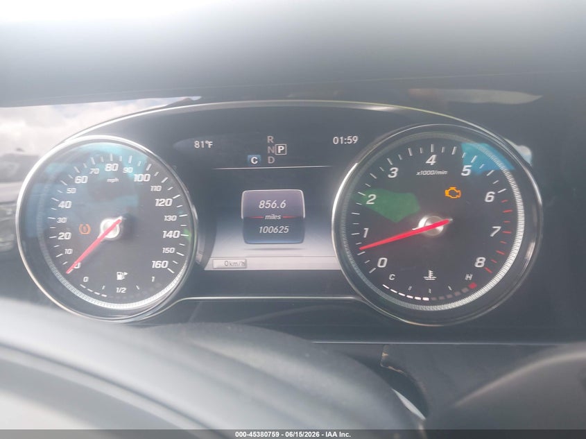 2018 Mercedes-benz E-klasse VIN WDDZF4KB6JA432900 IAAI salvage auction — SIDE, Salvage Title, sold $9,000 on 2026-08-20 (photo 7)