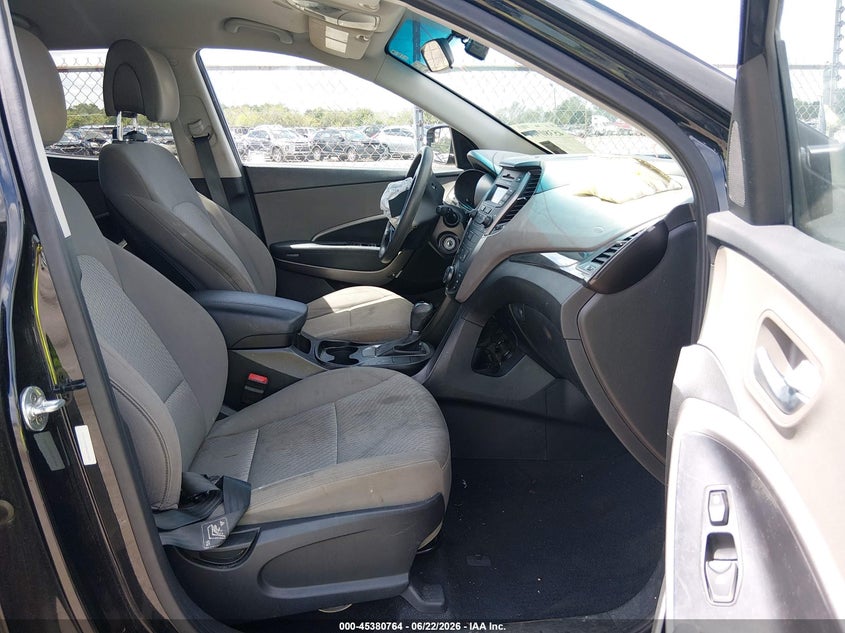 2016 Hyundai VIN 5XYZT3LB8GG374891 IAAI salvage auction — LEFT FRONT, Salvage (Louisiana), sold $1,150 on 2026-07-10 (photo 5)