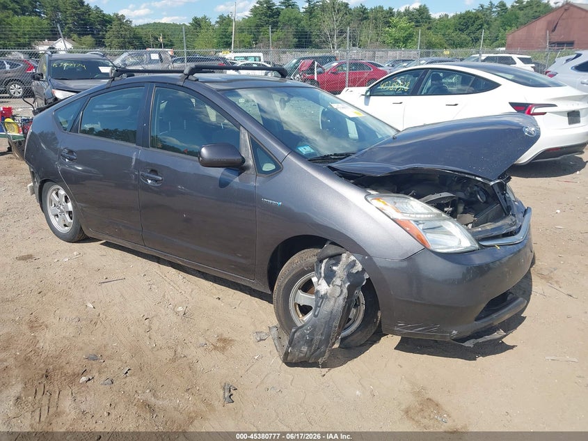 2008 Toyota Prius VIN JTDKB20U983444327 IAAI salvage auction — REAR END, Salvage (Massachusetts), sold $475 on 2026-07-24 (photo 1)