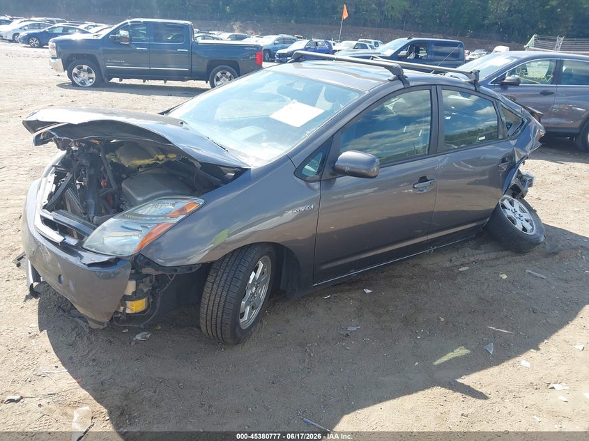 2008 Toyota Prius VIN JTDKB20U983444327 IAAI salvage auction — REAR END, Salvage (Massachusetts), sold $475 on 2026-07-24 (photo 2)